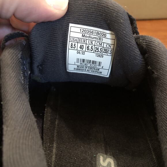 Brooks Ghost 14 Women's Size 8.5 B (Medium) Running Shoes Black Good Condition - Picture 9 of 9